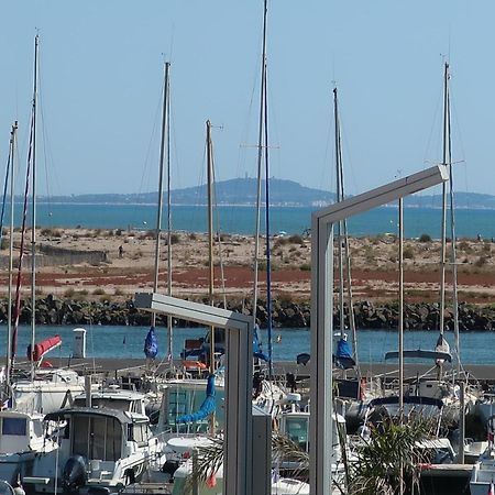 Studio Valras Vue Port Et Mer Wi-Fi Gratuit Zewnętrze zdjęcie