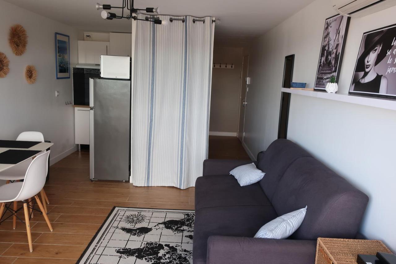Studio Valras Vue Port Et Mer Wi-Fi Gratuit Zewnętrze zdjęcie