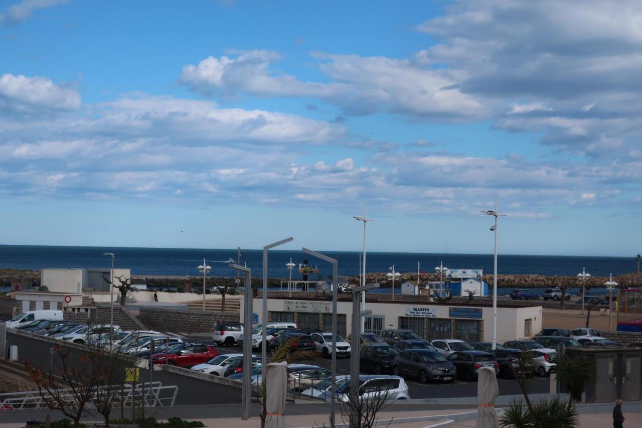 Studio Valras Vue Port Et Mer Wi-Fi Gratuit Zewnętrze zdjęcie