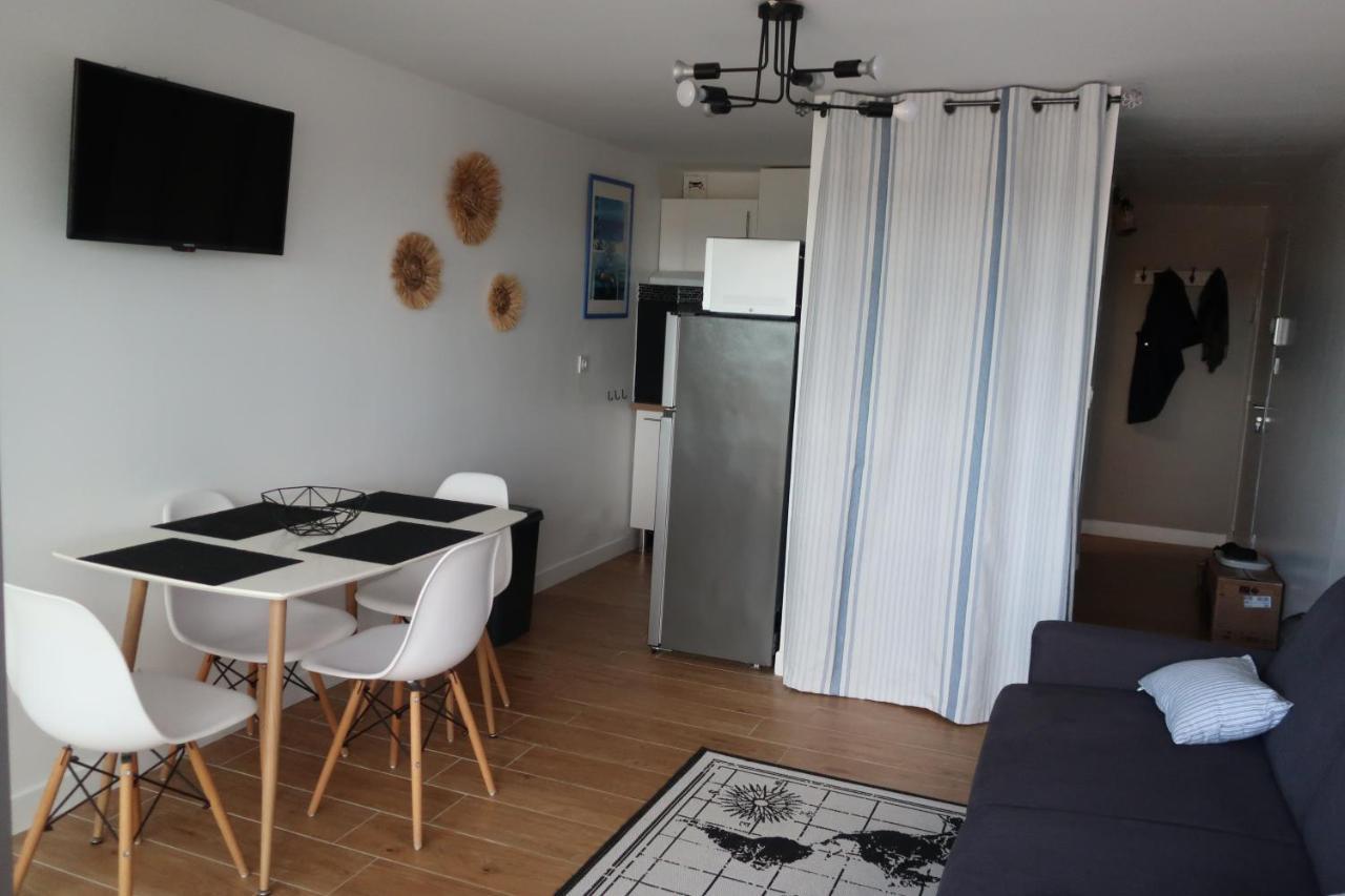 Studio Valras Vue Port Et Mer Wi-Fi Gratuit Zewnętrze zdjęcie