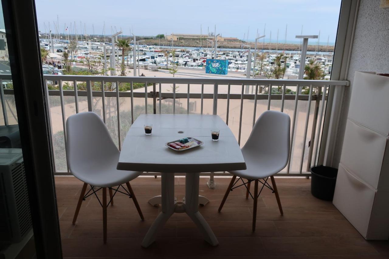 Studio Valras Vue Port Et Mer Wi-Fi Gratuit Zewnętrze zdjęcie