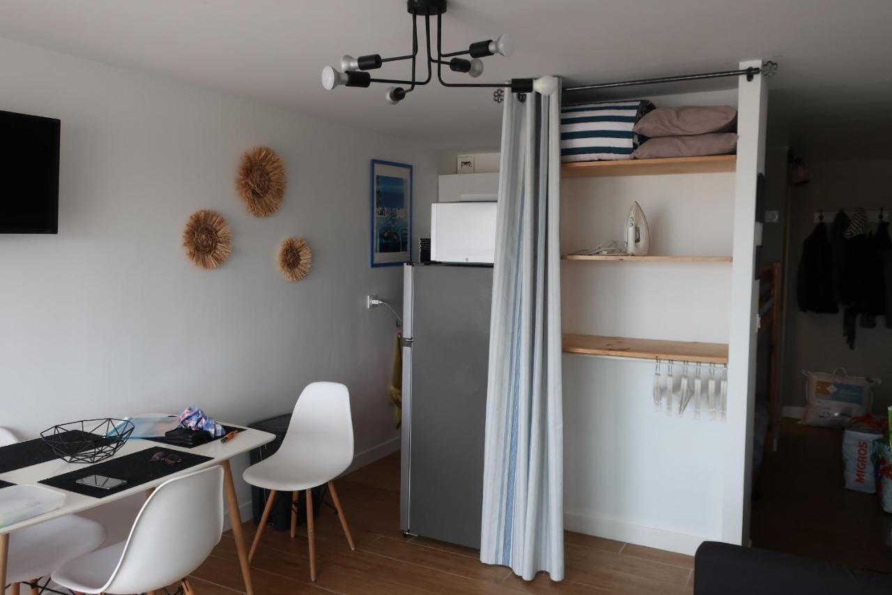 Studio Valras Vue Port Et Mer Wi-Fi Gratuit Zewnętrze zdjęcie
